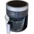 Unold hot air fryer glass 58695 (stainless steel (brushed)/black, 1,200 watts)