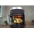 Unold hot air fryer glass 58695 (stainless steel (brushed)/black, 1,200 watts)
