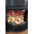 Unold hot air fryer glass 58695 (stainless steel (brushed)/black, 1,200 watts)