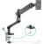 Digitus design monitor mount (black, USB-A)