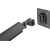 Digitus design monitor mount (black, USB-A)