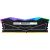 Team Group DDR5 - 32GB - 8000 - CL - 38 (2x 16 GB) dual kit, RAM (black, FF3D532G8000HC38DDC01, Delta RGB, INTEL XMP)
