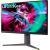 LG Electronics UltraGear 32GR93U-B - 32 - LED monitor - black, 4K UHD, IPS, HDR10, 144Hz panel