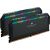 Corsair DDR5 - 32GB - 6000 - CL - 30 (2x 16 GB) dual kit, RAM (black, CMT32GX5M2B6000C30, Dominator Platinium, INTEL XMP)
