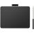 Wacom One, graphics tablet (black/red, small)