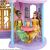 Leļļu māja  Mattel Disney Princess Royal Adventures