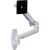 Ergotron LX monitor arm, monitor holder (white)