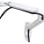 Ergotron LX monitor arm, monitor holder (white)