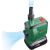Bosch cordless air pump EasyInflate 18V-500, 18V (green/black, Li-ion battery 2.0Ah, POWER FOR ALL ALLIANCE)