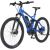 Fischer Die Fahrradmarke FISCHER Bicycle Montis EM 1862 (2023), Pedelec (blue, 27.5, 48 cm frame)