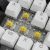 Sharkoon SGK50 S3 White, Gateron Yellow