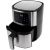 ProfiCook PC-FR 1239 H, hot air fryer (stainless steel/black)