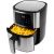 ProfiCook PC-FR 1239 H, hot air fryer (stainless steel/black)