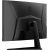 MSI Optix G27C4XDE, gaming monitor - 27 - black, FullHD, AMD Free-Sync, VA, 250Hz panel