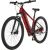 Fischer Die Fahrradmarke FISCHER Bicycle Montis 7.0i (2023), Pedelec (red, 29", 46 cm frame)