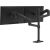 Ergotron LX Dual Monitor Arm, monitor mount (black)