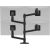 Ergotron LX Dual Monitor Arm, monitor mount (black)