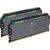 Corsair DDR5 - 64GB -  6000 - CL - 30 (2x 32 GB) dual kit, RAM (grey, CMT64GX5M2B6000Z30, Dominator Platinium RGB)