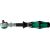 Wera 8100 SC 9 Zyklop speed ratchet set, imperial, 28 pieces, tool set (black/green, 1/2, speed ratchet with swiveling head)