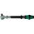 Wera 8100 SC 9 Zyklop speed ratchet set, imperial, 28 pieces, tool set (black/green, 1/2, speed ratchet with swiveling head)
