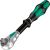 Wera 8100 SC 9 Zyklop speed ratchet set, imperial, 28 pieces, tool set (black/green, 1/2, speed ratchet with swiveling head)