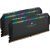 Corsair DDR5 - 32GB - 7200 - CL - 34 (2x 16 GB) dual kit, RAM (black, CMT32GX5M2X7200C34, Dominator Platinium, INTEL XMP)