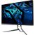 Acer Predator X32FP, gaming monitor- 32 - black, UltraHD/4K, USB-C, Quantum Dot, 160Hz panel