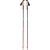 Black Diamond trekking poles Pursuit FLZ M/L, fitness device (black/red, 1 pair, 125-140 cm)