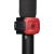 Black Diamond trekking poles Pursuit FLZ M/L, fitness device (black/red, 1 pair, 125-140 cm)