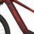 Fischer Die Fahrradmarke FISCHER Bicycle Montis 7.0i (2023), Pedelec (red, 28", 48 cm frame)