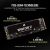 Corsair MP600 CORE XT 4 TB SSD - PCIe 4.0 x4, NVMe 1.4, M.2 2280