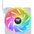 Thermaltake SWAFAN EX12 RGB PC Cooling Fan White TT Premium Edition, case fan (white, pack of 3, incl. controller)