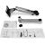 Ergotron Extension and Ring Kit for LX Monitor Arm Attachment/Mounting (Silver)