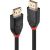 Lindy Active DisplayPort 1.2 cable (black, 15 meters)