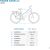 Fischer Die Fahrradmarke FISCHER bicycle Viator 2.0 women (2022), Pedelec (anthracite, 282, 44 cm frame)