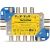 TechniSat TechniSwitch 5/8 mini LAN, multi-switch (yellow/silver)