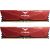 Team Group DDR5 32GB - 5600 - CL - 36 - Dual-Kit - FLRD532G5600HC36BDC01, VULCAN, XMP, red