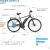 Fischer Die Fahrradmarke FISCHER E-Bike Viator 2.0 Women (2020) - (dark grey, 44cm frame, 28)