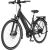 Fischer Die Fahrradmarke FISCHER E-Bike Viator 4.1i Women (2022) - (black (matt), 44 cm frame, 28