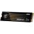 Dysk SSD MSI SPATIUM M482 2TB PCIe 4.0 NVMe M.2 2280 SSD Cietie Diski (Solid state drive)