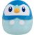 SQUISHMALLOWS Pokemon мягкая игрушка Piplup, 35 cm