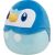 SQUISHMALLOWS Pokemon plīša rotaļlieta Piplup, 35 cm