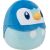 SQUISHMALLOWS Pokemon plīša rotaļlieta Piplup, 35 cm