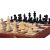 Sunrise Šahs Tournament 4, 420x210x50mm, Karalis 83mm