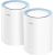 Cudy M1200 2-pack Dual-band (2.4 GHz / 5 GHz) Wi-Fi 5 (802.11ac) White 1 Internal