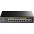 Cudy GS1010PE network switch Gigabit Ethernet (10/100/1000) Power over Ethernet (PoE) Black