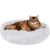 Suņu vai kaķu gulta Springos PA0122 50 cm