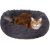 Suņu vai kaķu gulta Springos PA0147 50 CM