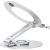 Adjustable Laptop Stand OMOTON LA04 (Silver)