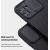 Nillkin CamShield cietais maciņš priekš Samsung Galaxy A15 5G Black